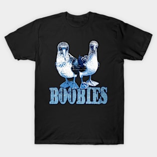 Funny Blue Footed Boobie Meme T-Shirt